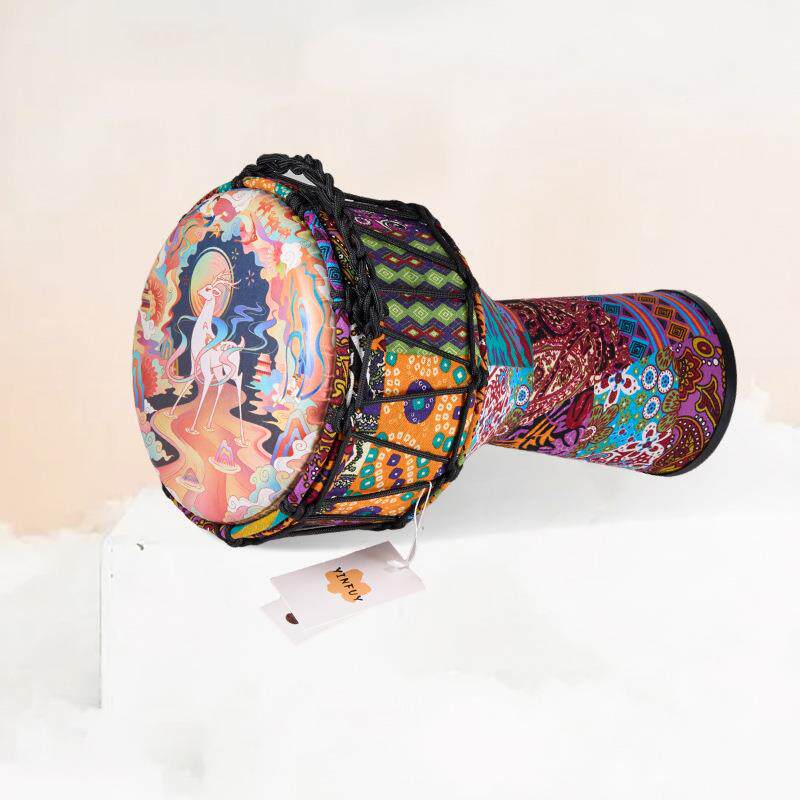 非洲鼓江鼓8寸C10手寸PV轻便儿童丽初学者成人初级演奏IIS入门