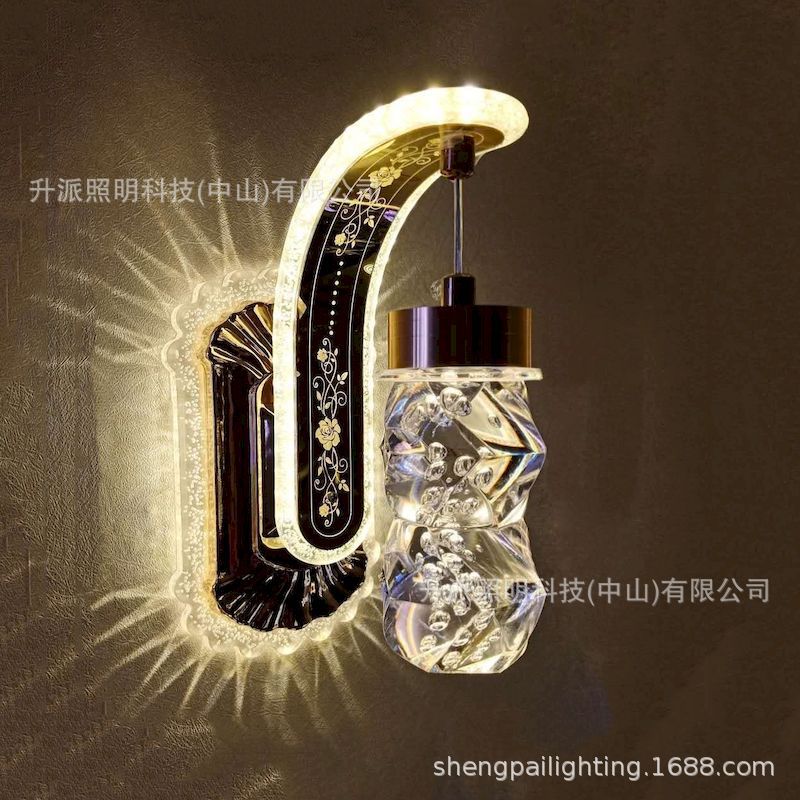 中山工厂亚克力发光壁灯
