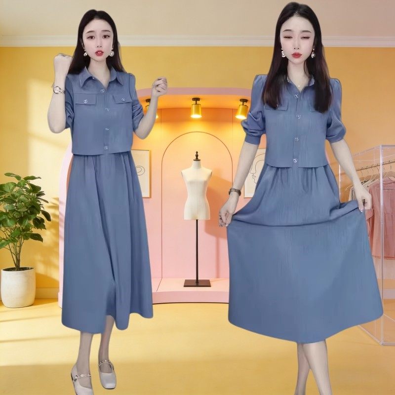 高级感洋气连衣裙女神优雅休闲洋气气质时尚减龄收腰显瘦春季设计,女装/女士精品,连衣裙,淘宝优惠券,粉丝福利购,淘宝优惠卷