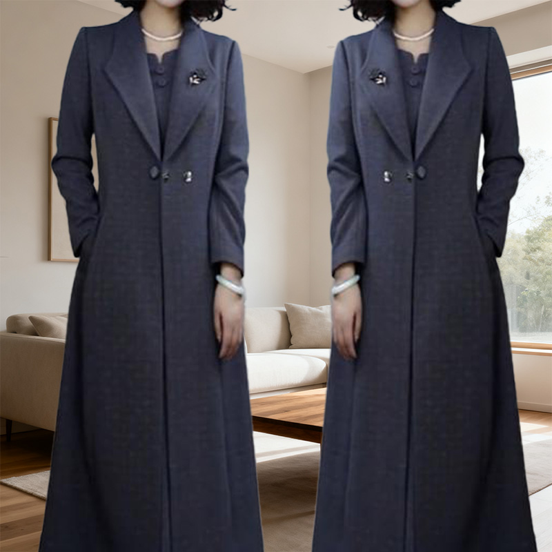 时尚套装裙春秋高端女士百搭洋气上衣休闲气质高级感连衣裙两件套