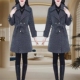 显瘦时尚 高端时尚 女士风衣洋气春秋新款 妈妈气质遮肉大衣外套潮女