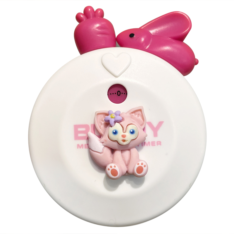 卡通计时器定时学习闹钟倒计时提醒学生时间管理器厨房两用定时器