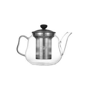 雅风玻璃壶加厚耐高温家用泡茶壶不锈钢烧水壶泡茶纯手工茶具