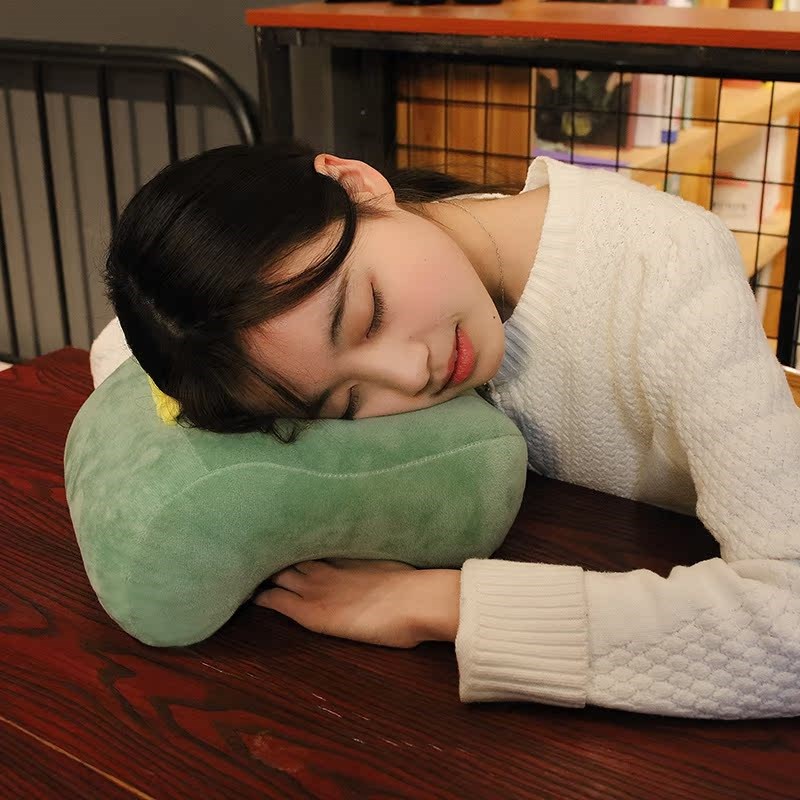 午睡枕办公室午睡神器小学生午休趴枕桌上儿童趴睡枕女生睡觉抱枕