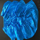 套 100只装 加厚塑料鞋 防滑鞋 家用一次性鞋 一次性成型鞋