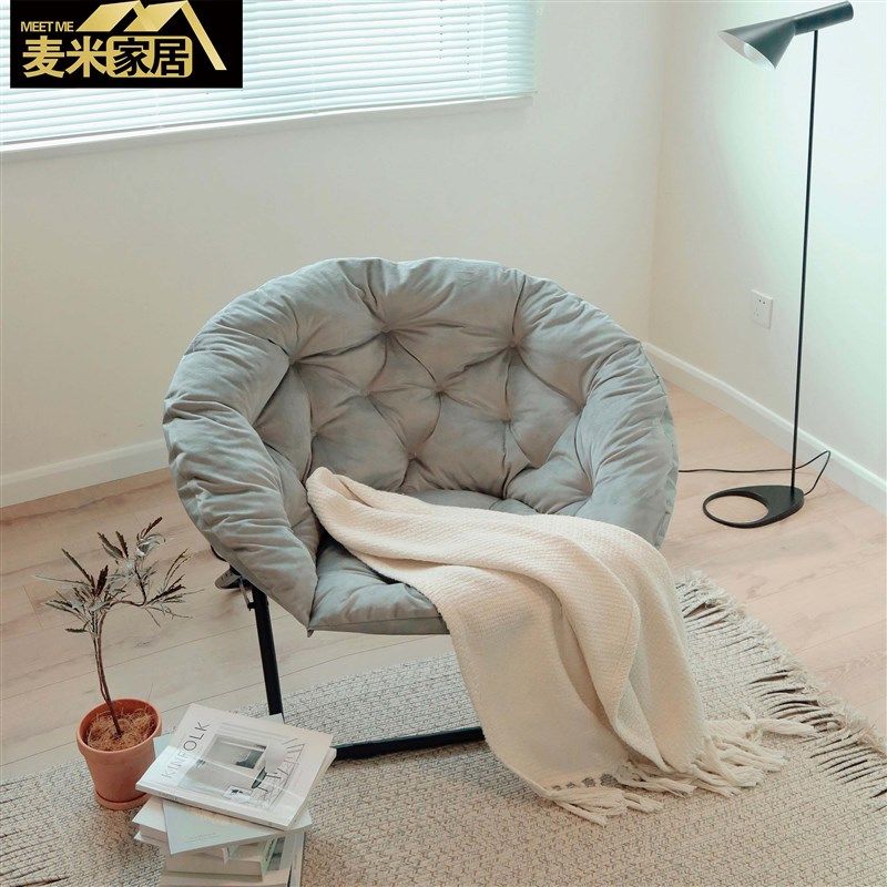 折叠躺椅家用阳台午休午睡靠背休闲椅子孕妇专用懒人沙发太阳椅子