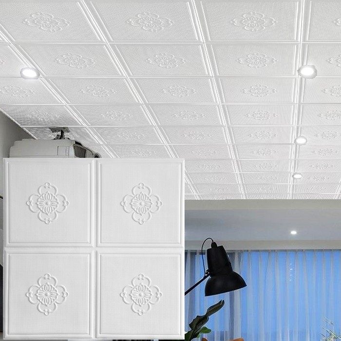 墙纸自粘防水防潮装饰3d立体墙贴屋顶壁纸吊顶天花板墙顶贴纸自装,家居饰品,软装墙贴,淘宝优惠券,粉丝福利购,淘宝优惠卷