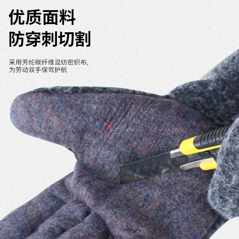 防烫手套隔热耐高温500度1000度烤箱壁炉烘焙防火阻燃加厚手套