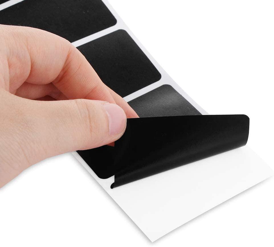 120片/卷防水PVC可重复使用黑板贴纸厨房收纳标签黑板粉笔板贴纸,文具电教/文化用品/商务用品,贴纸/立体贴纸,淘宝优惠券,粉丝福利购,淘宝优惠卷