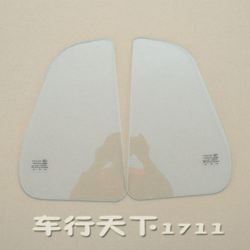 雷丁D50 D70比德文汉唐宝路达众新电动汽车轿车三角车门侧挡玻璃