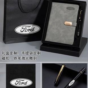 a5笔记本定制可印logo商务工作记事本封面内页定做b5会议记录本子