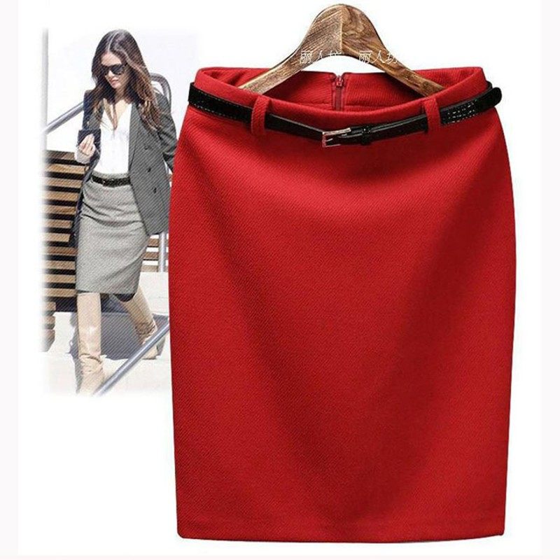 秋冬工作群职业裙子开衩半身裙女西装直筒包臀短裙黑色及膝一步裙,女装/女士精品,半身裙,淘宝优惠券,粉丝福利购,淘宝优惠卷