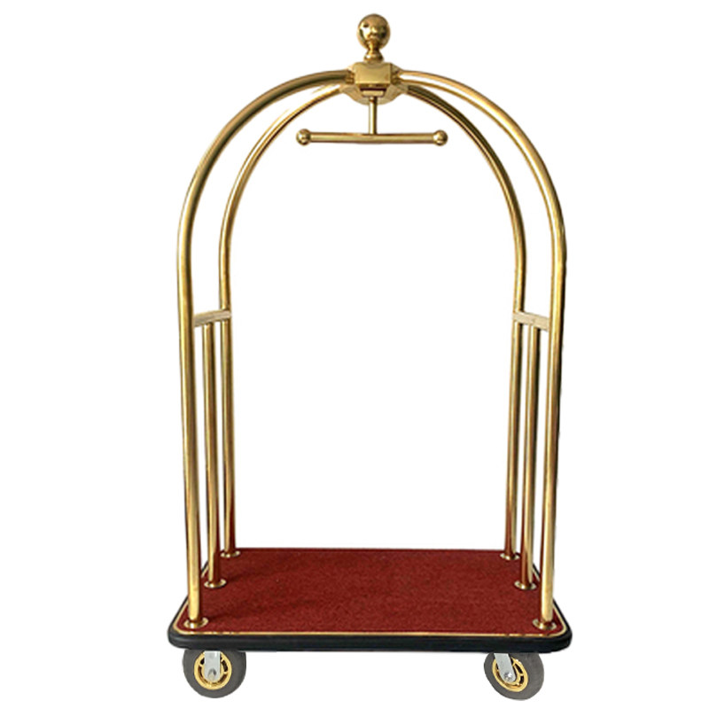 酒店大堂行李车手推车机场行李搬运车箱包车推车工具车钛金行李车,商业/办公家具,平板手推车/工具车/爬楼机,淘宝优惠券,粉丝福利购,淘宝优惠卷