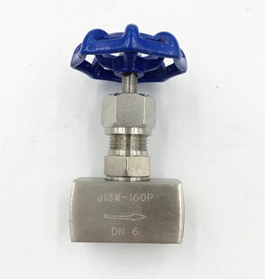 304不锈钢针型阀 内螺纹针型阀J13W-160P丝扣高压截止阀dn15 dn2