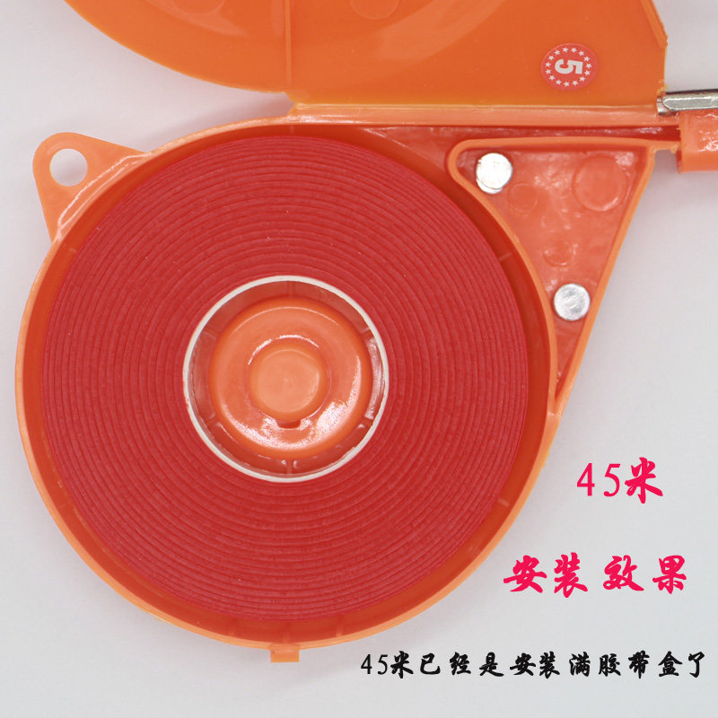 绑枝机胶带葡萄绑蔓器专用带钉子新款加厚绑带通用结束带604C图片