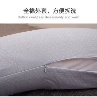 泰国乳胶人型长条男女朋友抱枕睡觉专用女生侧睡夹腿枕头可拆洗