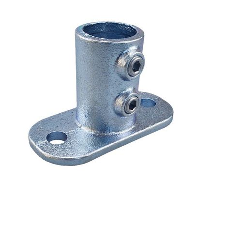 48mm钢管圆管连接件1.5寸镀锌铁管淘气堡免焊接三通弯头护栏扣件