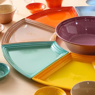 【过年家宴】陶瓷拼盘摆盘菜盘过年团圆饭盘子套装聚餐餐具火锅盘