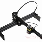 打标机切割机VIGOTEC 便携式 激光雕刻机桌面 小型diy全自动刻字机