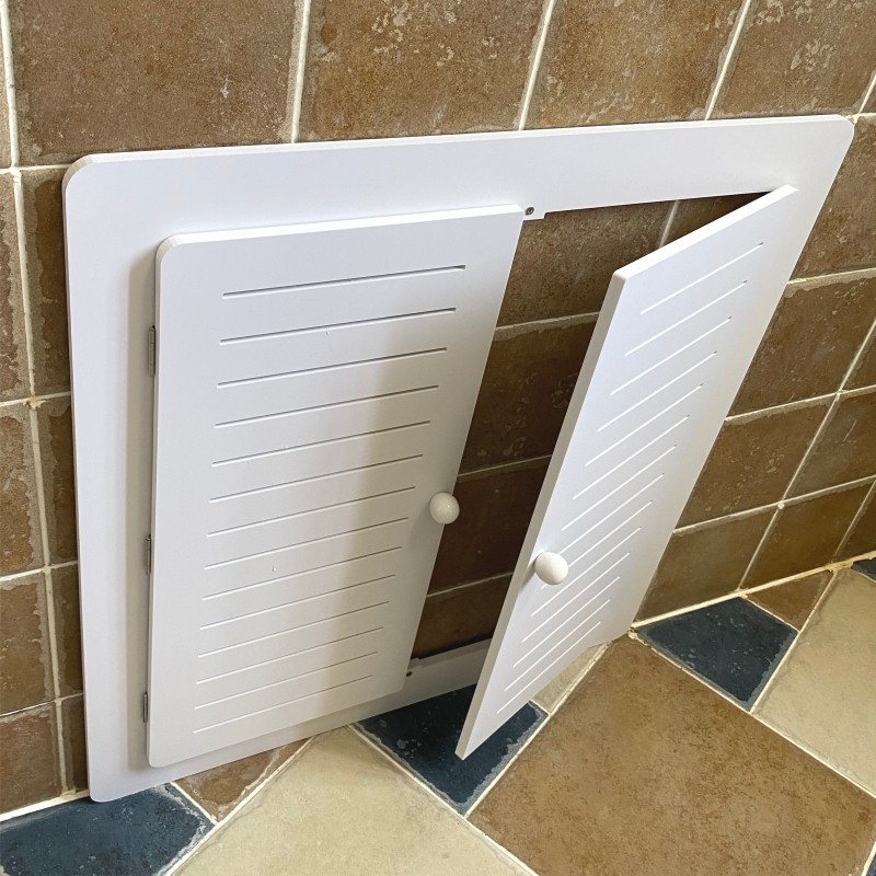 地暖分水器遮挡装饰门贴墙超薄暖气装饰罩检修口出风口百叶门定制,住宅家具,遮挡箱/钥匙盒,淘宝优惠券,粉丝福利购,淘宝优惠卷