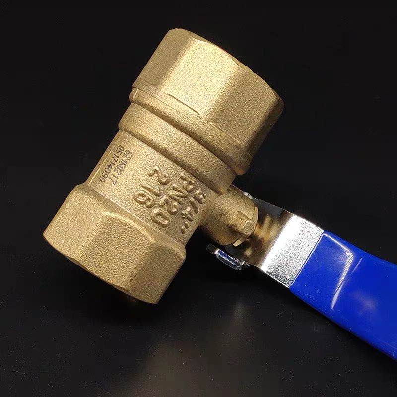 联塑黄铜球阀216 加厚内丝4分6分水管阀门DN15 20 25 32 40 50