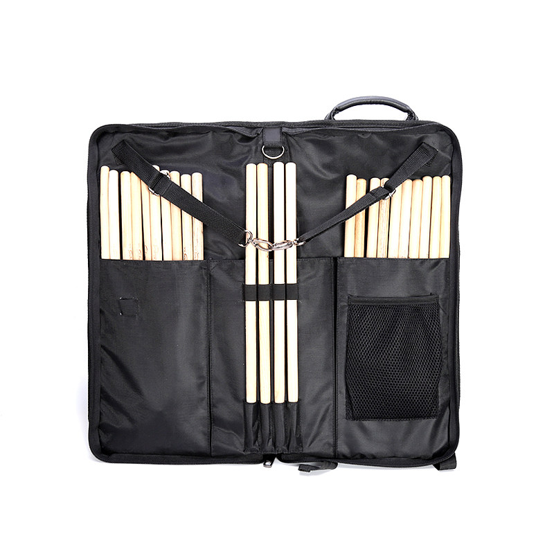 Ranloesa鼓棒包架子鼓鼓棒专用包可放A4文件夹乐谱书鼓棒袋防泼水