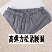 保暖裤 老人加厚高腰深裆大码 奶奶 女妈妈纯棉花手工棉裤 中老年棉裤