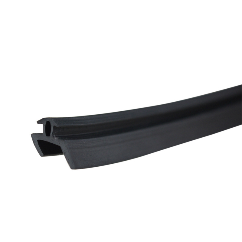 迪福德 K型塑钢门窗密封条玻璃压线条推拉塑料玻璃窗户挡水防风条