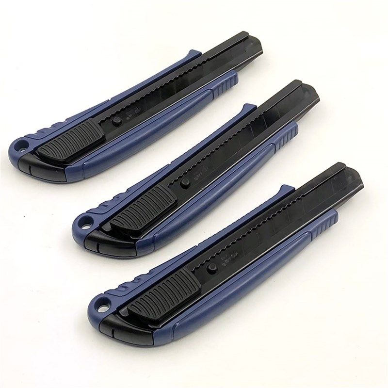 美工壁纸刀大号裁纸刀重型工具刀 18MM刀架手工刀片工业用 美工刀