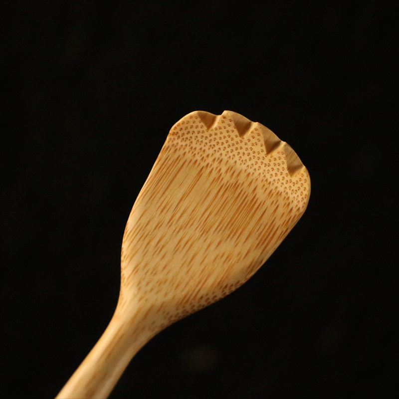 精品纯手工精磨实心老玉竹竹手柄痒痒挠精工制作竹节不求人挠痒扒