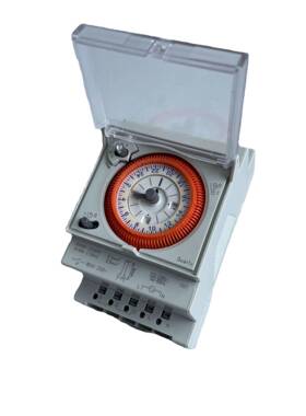 小定时15分钟24小时定时器机械式定时开关SUL181D橙色定时器