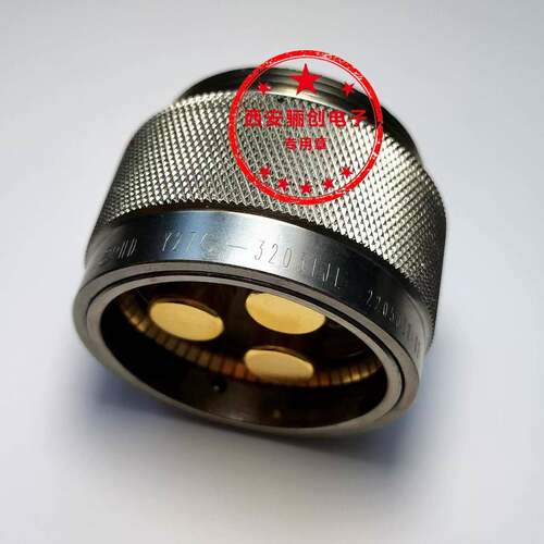 Y27系列4芯圆形连接器Y27C-2004TJLY27C-2004TKIIIY27F-1204ZJBM