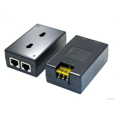 For gen2/gen3 150W passive poe injector 48-57Vdc in and out