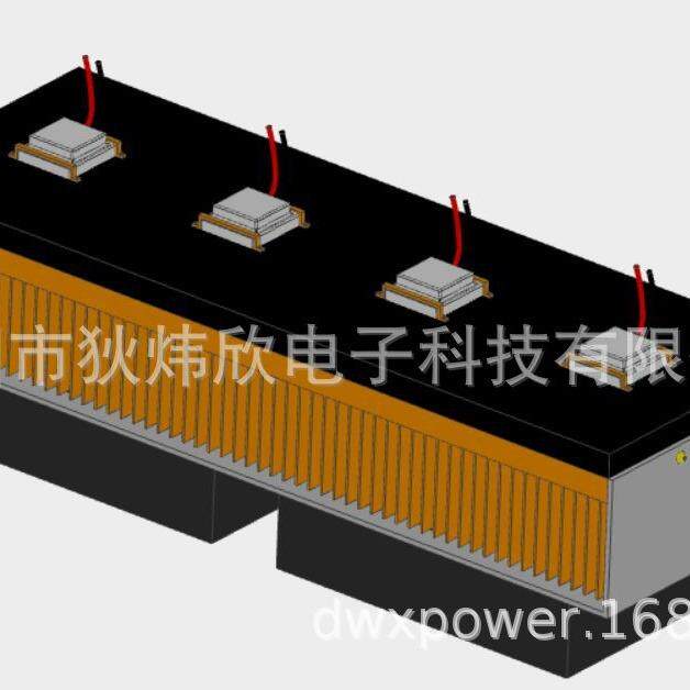 芯片制冷模组多级高温差热电冷却器