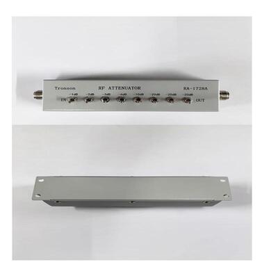 Tronson创信RA-1728A高频衰减器1/2/3/6/10/20dB/8段82分贝250MHZ