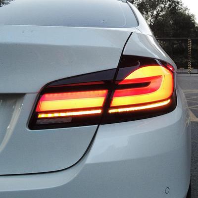 适用于11-17款宝马5系F10/F18改led后尾灯总成贯穿式尾灯防追尾