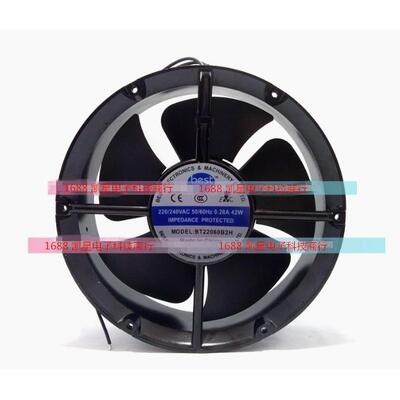 bestBT22060B2H轴流风机交流散热风扇22060B2H滚珠