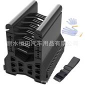 20英尺房车污水管支架套装 黑色PP材质排污管支架10 房车用品