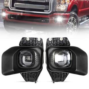 皮卡改装 适用于福特F250 2016款 F4502011 LED前照灯雾灯 F350