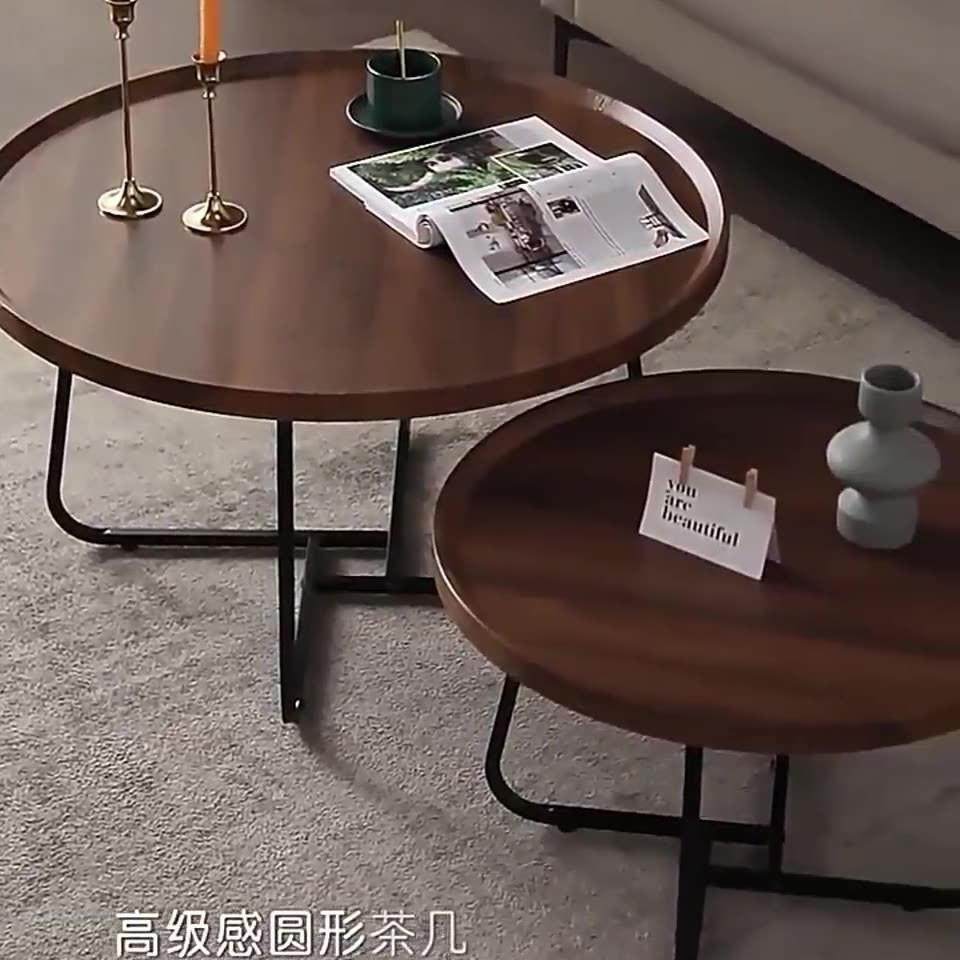 茶几多功能茶几现代简约客厅家用小户型圆形组合茶几茶桌,鲜花速递/花卉仿真/绿植园艺,割草机/草坪机,淘宝优惠券,粉丝福利购,淘宝优惠卷