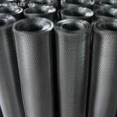 直销大量供应304 不锈钢菱形钢板网1.0厚8X16孔X1米宽幅