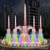 音乐喷泉程控喷泉旱地喷泉灯光秀喷泉设备水舞设备直销