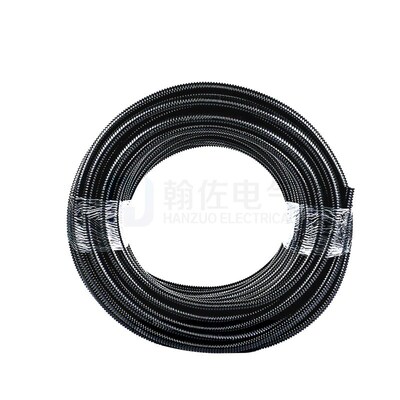 EWT-PA双拼尼龙软管AD42内径31.4外径41.9黑色开口机器手臂管25米