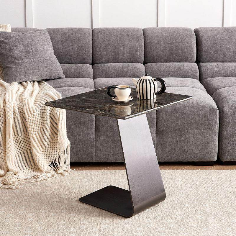 铂金钻天然奢石边几简约现代创意客厅大理石小茶几沙发小方几角几,3C数码配件,USB多功能数码宝,淘宝优惠券,粉丝福利购,淘宝优惠卷