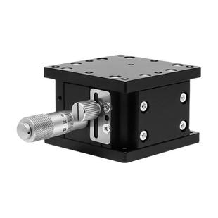 125 Z轴精密升降台LZ40 2高精度位手动微调水平移动滑台