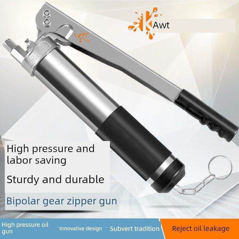 德国精装进口卡手动拉炼黄油枪卡特彼勒单、双压杆高压加油器黄油