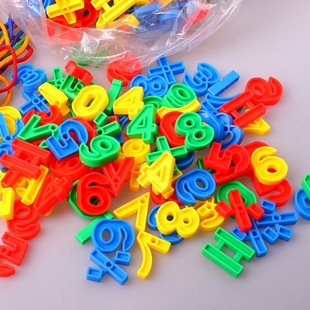 幼儿园儿童数字字母穿线串珠子玩具3-6早教益智桌面 早教玩具