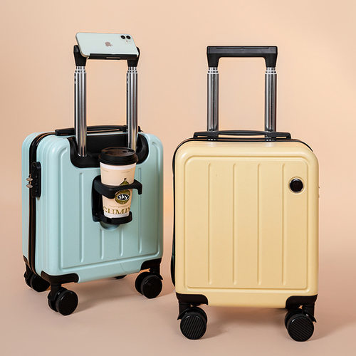 不莱玫官网20×30×40小型迷你轻便登机箱女旅行春秋航空14寸静音