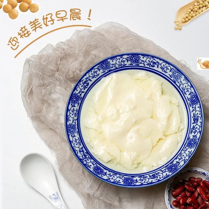 粉日期冰泉速食豆腐花早餐豆腐脑豆花学生办公冲泡袋豆腐脑