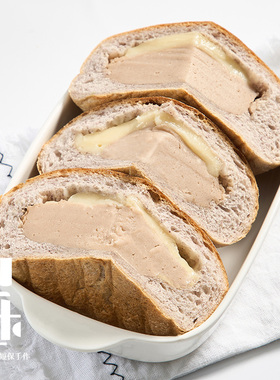 限s活动~梨木巷芋泥麻薯欧包短保面包饱腹轻营养早餐零食代餐